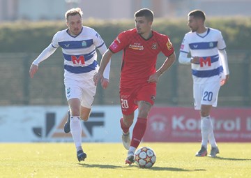 Remi na domaćem terenu: Gorica - Osijek 1-1